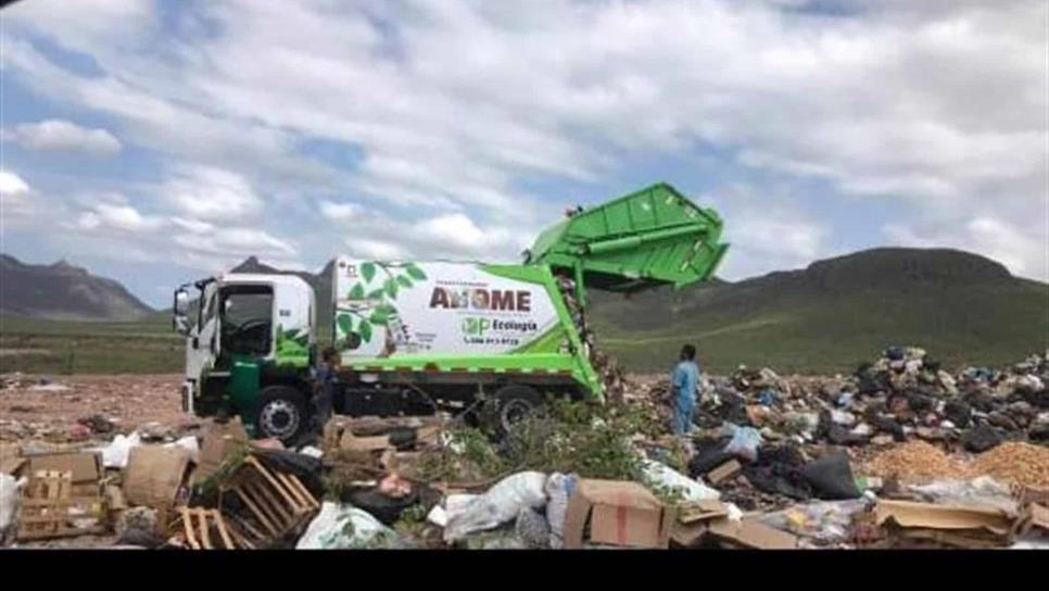 Denuncian que OP Ecología deposita los desechos en basurón clandestino