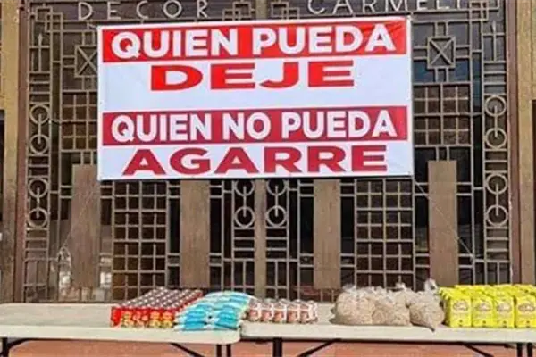 ¡Aún puedes apoyar!, Iglesia del Carmen aún recibe donativos en especie ¡Aún puedes apoyar!, Iglesia del Carmen aún recibe donativos en especie