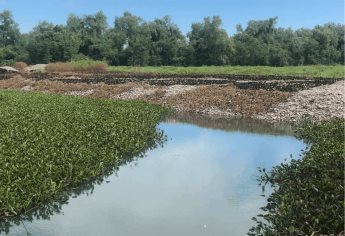 Vecinos del Téroque Viejo y El Mezquital denuncian afectación por contaminación del río Fuerte