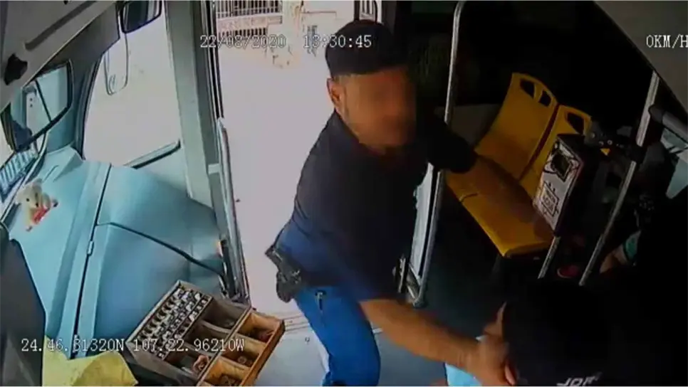 FOTO: Captura de video.