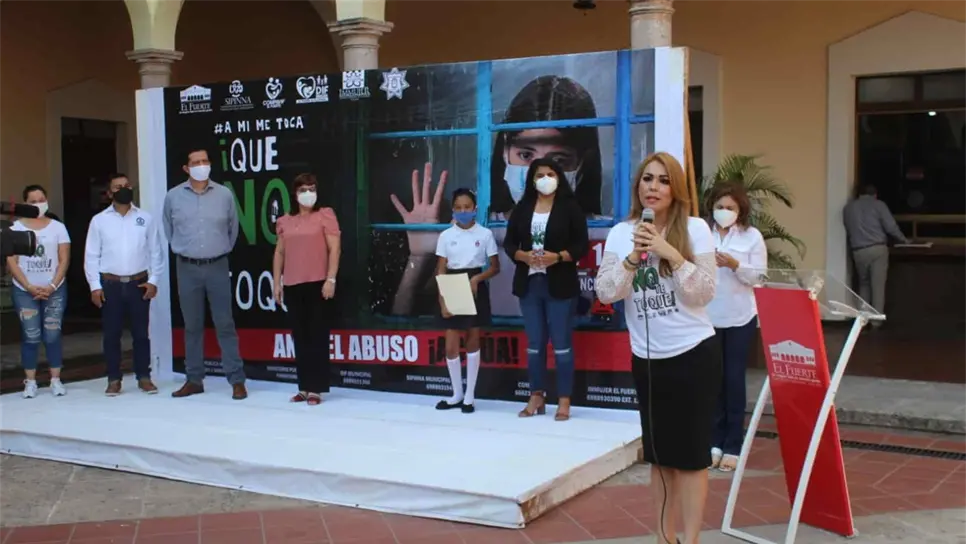 Arranca en El Fuerte campaña para prevenir abuso sexual a niñas y niños