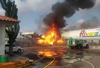 Explota planta de gas en Ciudad Obregón, Sonora