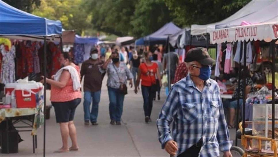 Suspenden a tres oferentes del tianguis dominical de Los Mochis