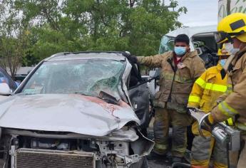 Accidente en El Espinal deja dos muertos y cuatro heridos de gravedad