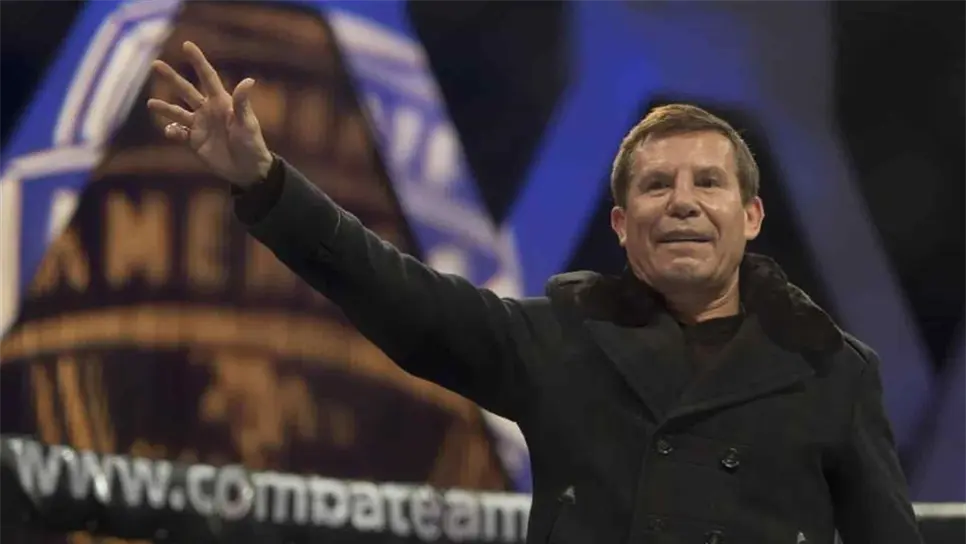 Julio César Chávez. FOTO: Mexsport.