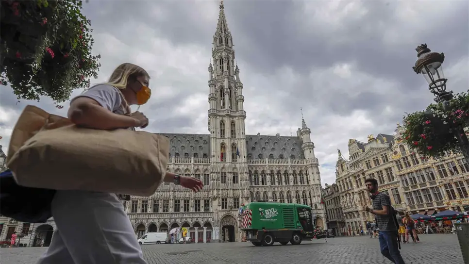 Holanda y Bélgica registran también casos de reinfección por coronavirus. EFE/EPA/OLIVIER HOSLET/Archivo