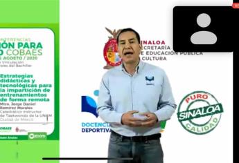Docencia deportiva, obligada a cambiar en tiempos de Covid-19: instructor