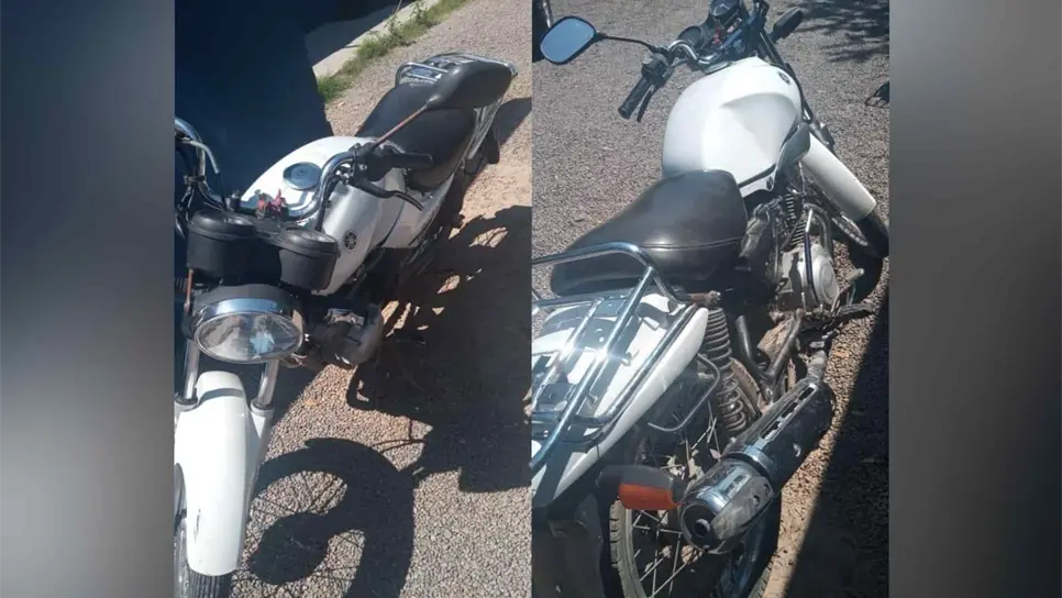 Detienen a choicense con moto que fue robada en Ahome