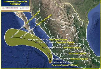 Hernán provocará lluvias en Sinaloa