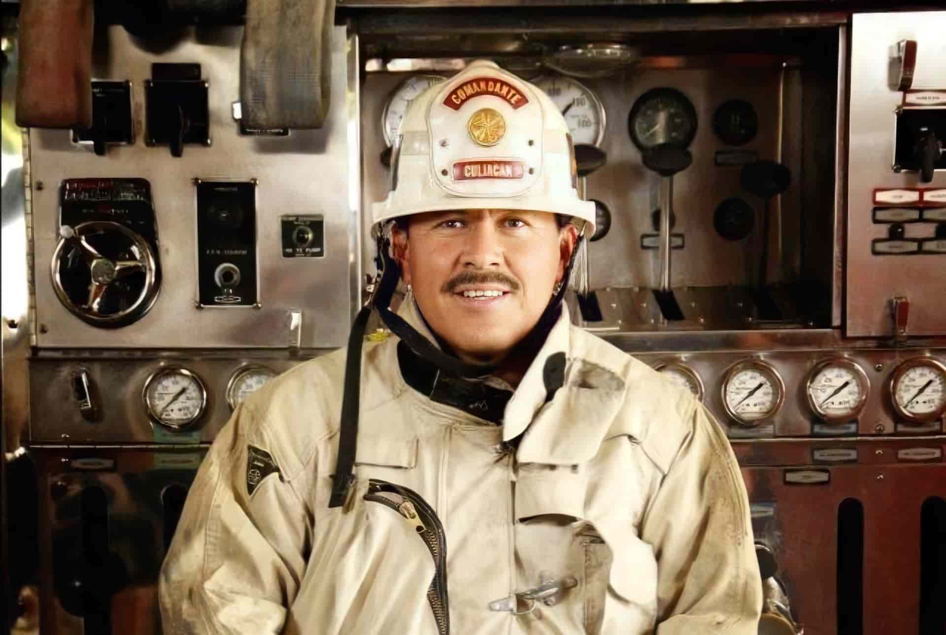 Trasciende destitución del comandante Shinagawa de Bomberos Culiacán