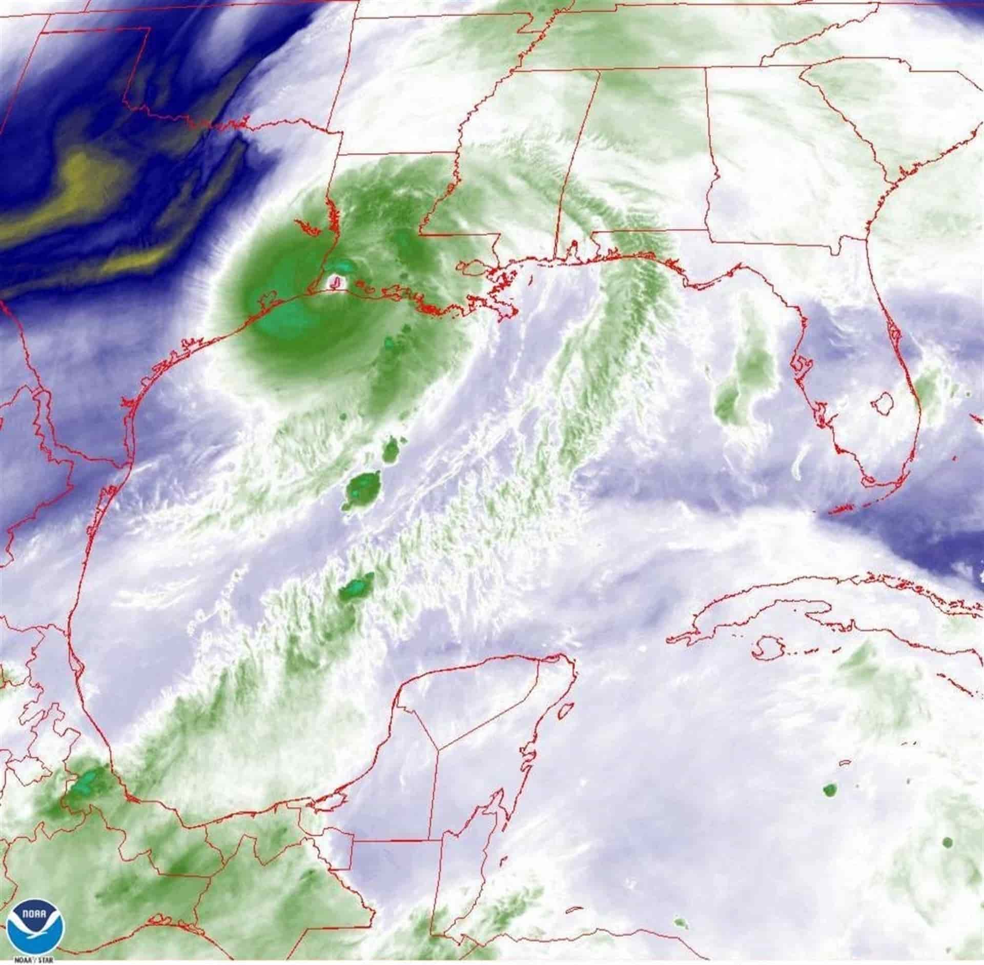 Luisiana despierta sin víctimas y con daños menores tras el impacto de Laura