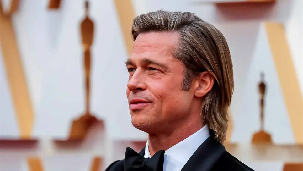 Brad Pitt. EFE/EPA/DAVID SWANSON/ Archivo