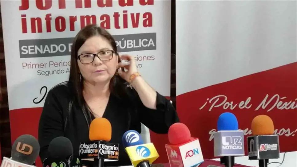 Nunca he descartado la posibilidad de gobernar Sinaloa: Imelda Castro