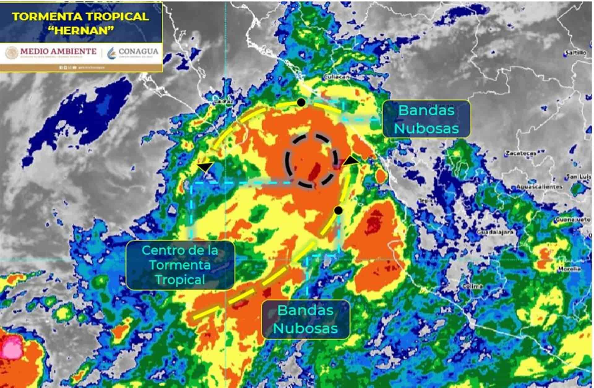 FOTO: Twitter @conagua_clima