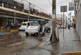 Monitorean colectores y rejillas de Mazatlán para evitar taponamientos