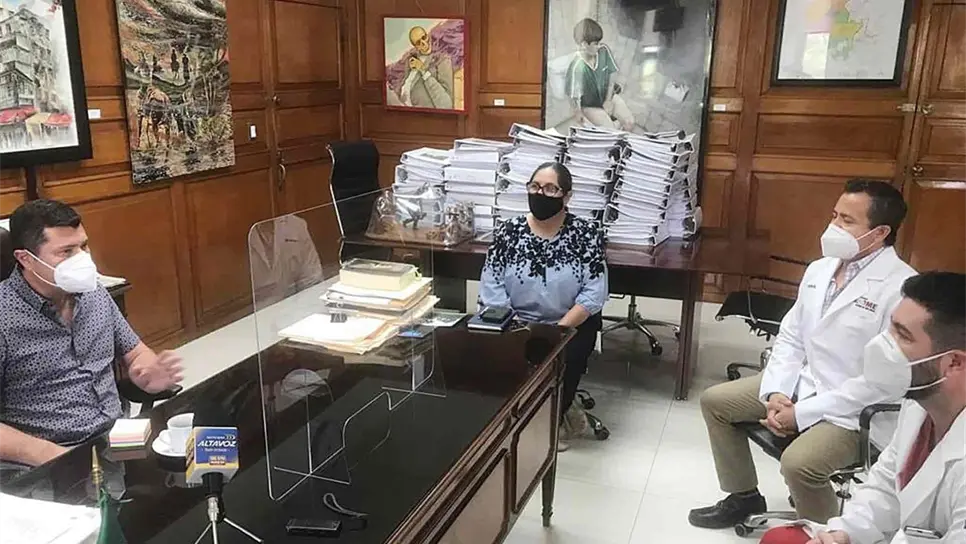 Alcalde de Ahome otorgará distinción a un médico o enfermera para dar Grito de Independencia