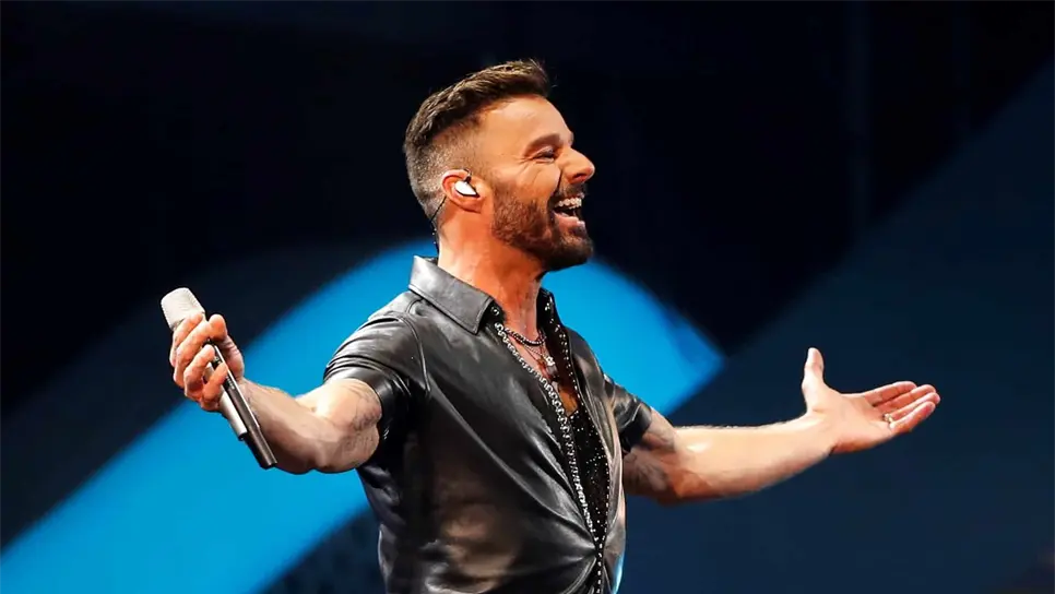 El cantante puertorriqueño Ricky Martin. EFE/Alberto Valdes/ Archivo