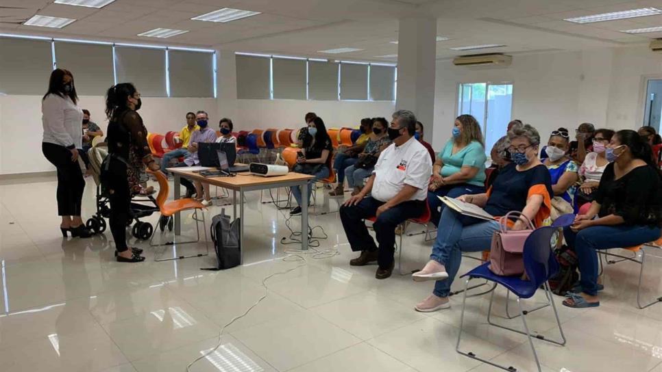 Imparten taller “mujeres acompañando mujeres” para colectivos de búsqueda