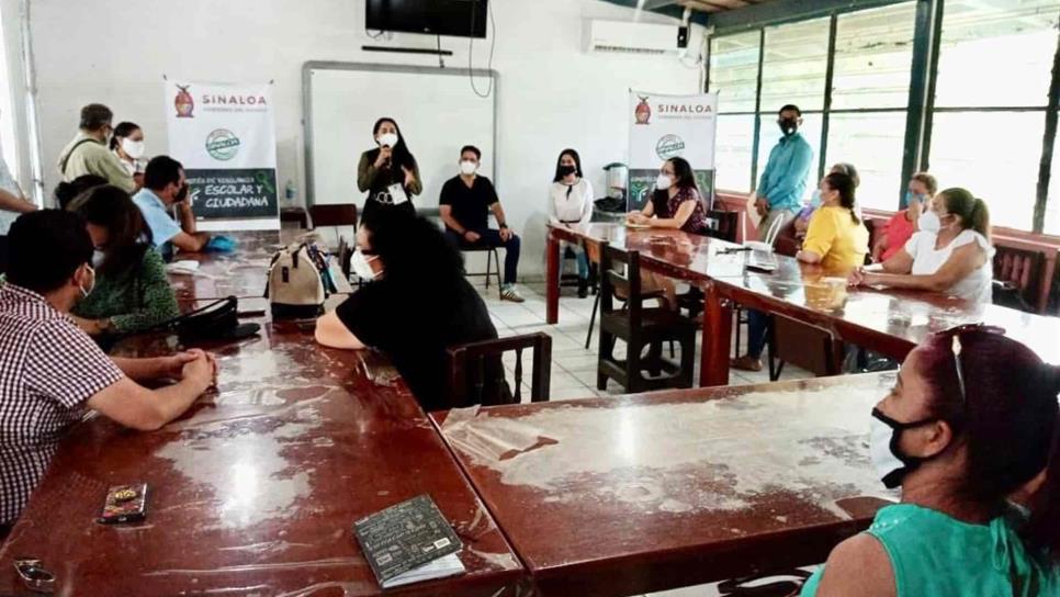 SEPyC visita Comités de Vigilancia Escolar