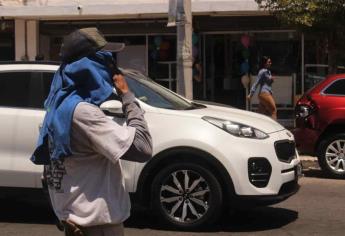 En Sinaloa el calor arrecia y no es recomendable salir a la calle durante estas horas