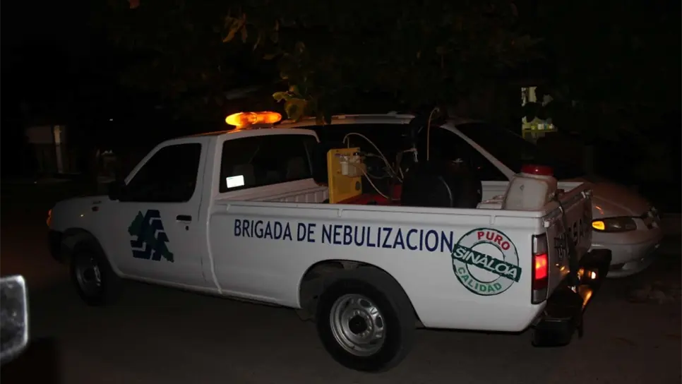 Continúan acciones de fumigación contra el mosco en El Fuerte