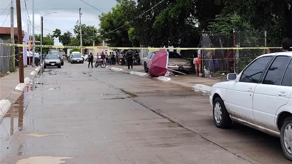 Asesinan a balazos a joven en Loma de Rodriguera, Culiacán