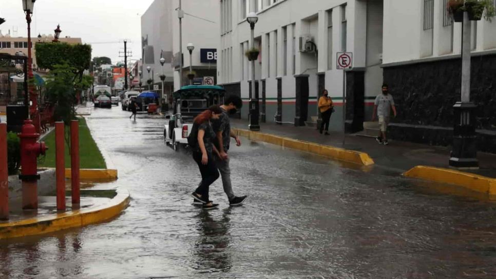 Sin problemas en Mazatlán por las lluvias registradas en las últimas horas