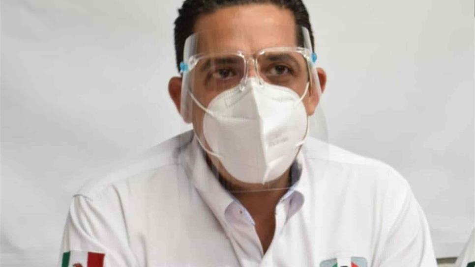 Renuncia Jesús Valdés a la dirigencia estatal del PRI Sinaloa