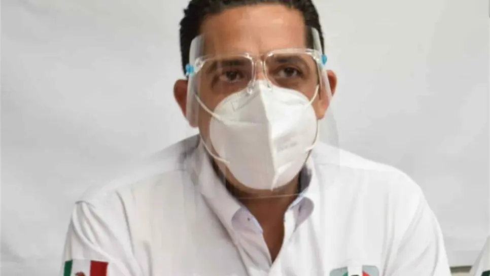Renuncia Jesús Valdés a la dirigencia estatal del PRI Sinaloa