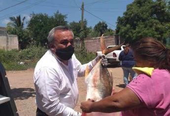 Hay mucha gente en pobreza alimentaria que no recibe apoyos de gobierno: Barrantes