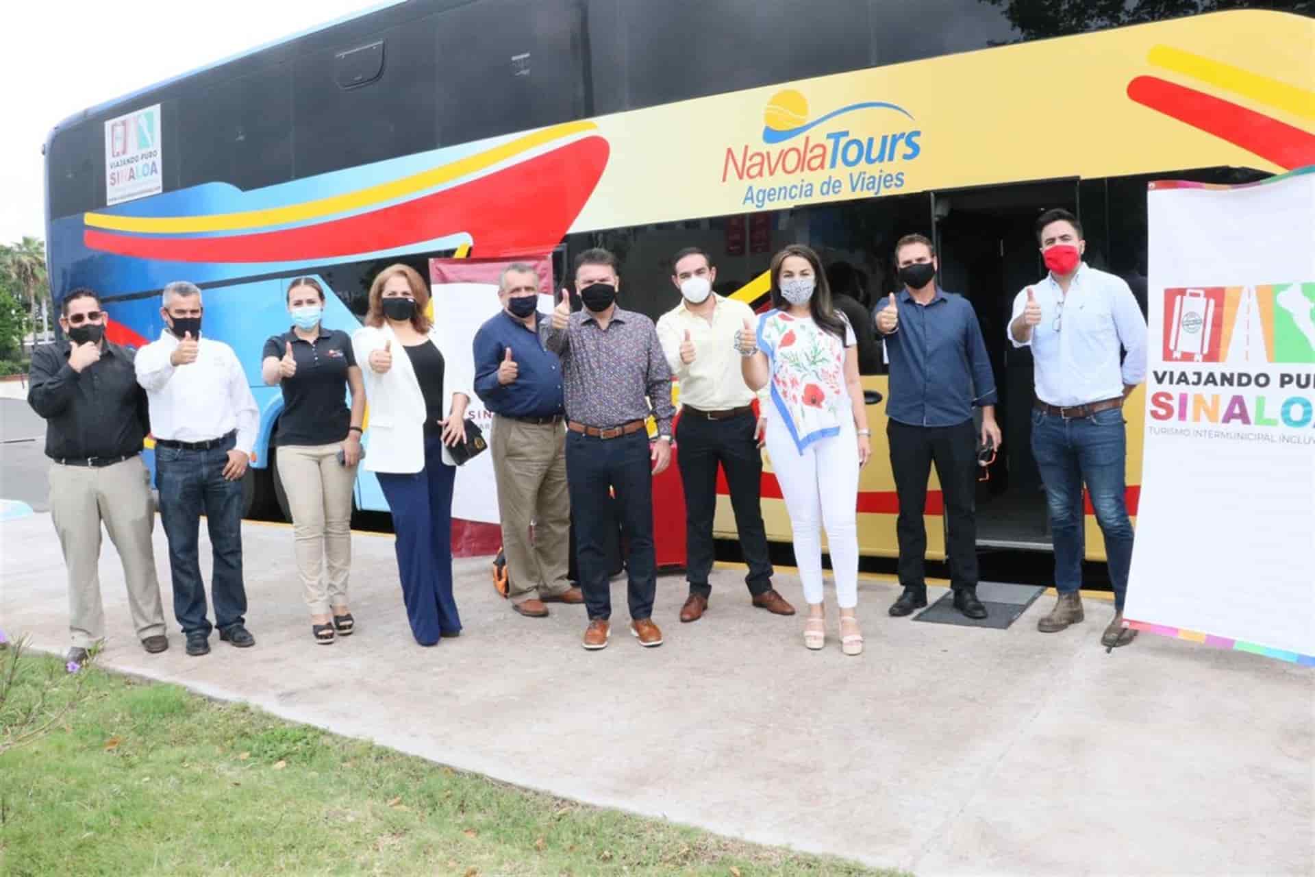 Anuncia Sectur segunda etapa del programa “Viajando Puro Sinaloa”