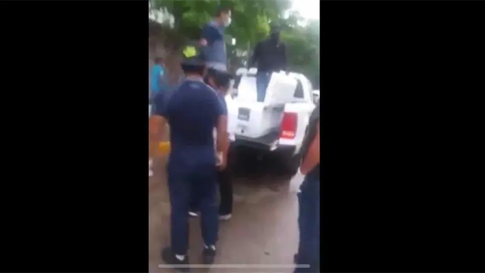 FOTO: Captura de video.