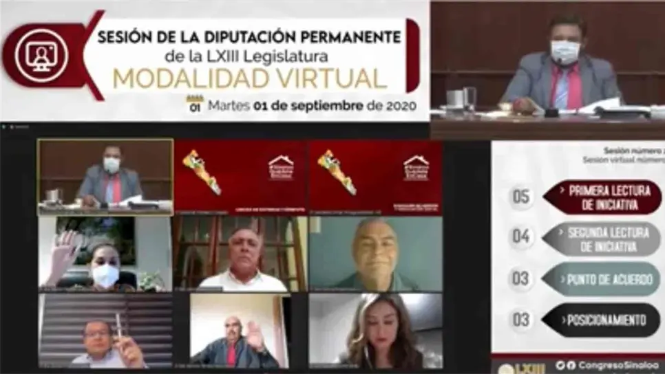 FOTO: Captura de transmisión.