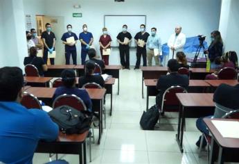 Capacita UAS a trabajadores para minimizar riesgos de transmisión de Covid-19