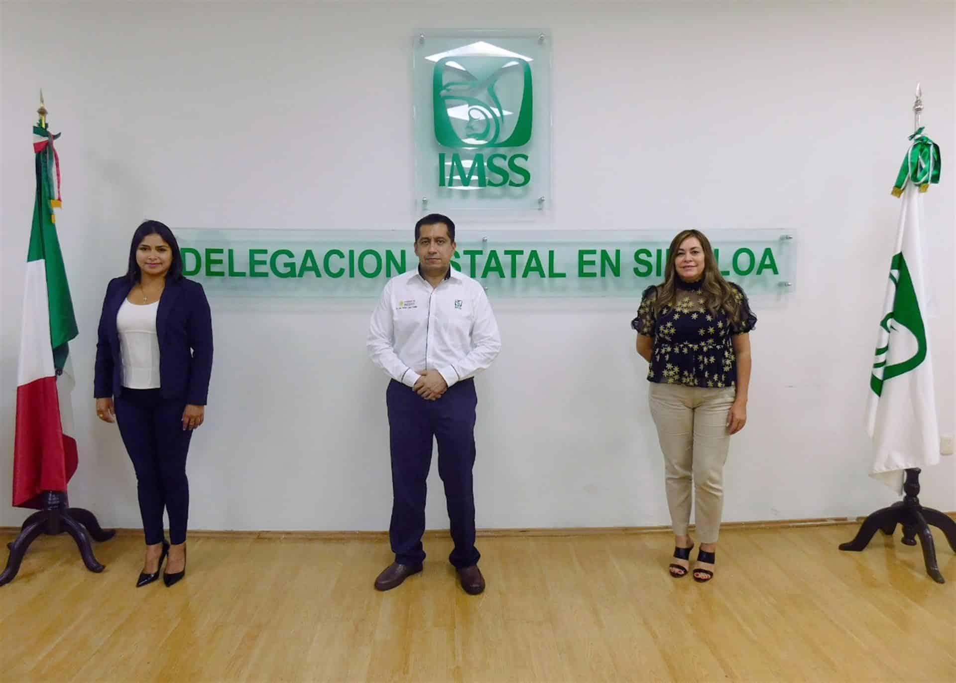 Nombra IMSS nueva titular de la Jefatura de Afiliación-Cobranza en el Sinaloa