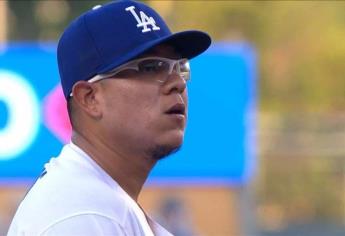 Julio Urías se anota la tercera victoria