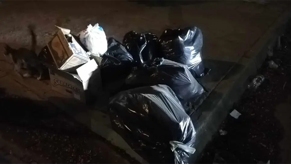 Aseguran locatarios que OP Ecología les informó que no recogerá su basura