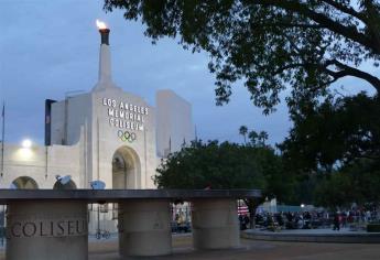 Los Ángeles 2028 presenta el primer logo dinámico e inclusivo en la historia de los Olímpicos