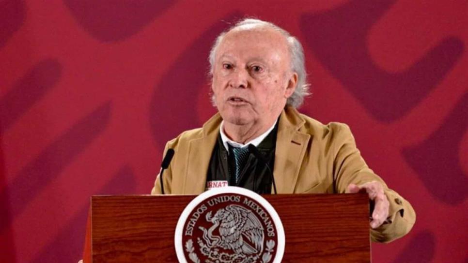 Confirma AMLO renuncia de Víctor Manuel Toledo a Semarnat por estrés