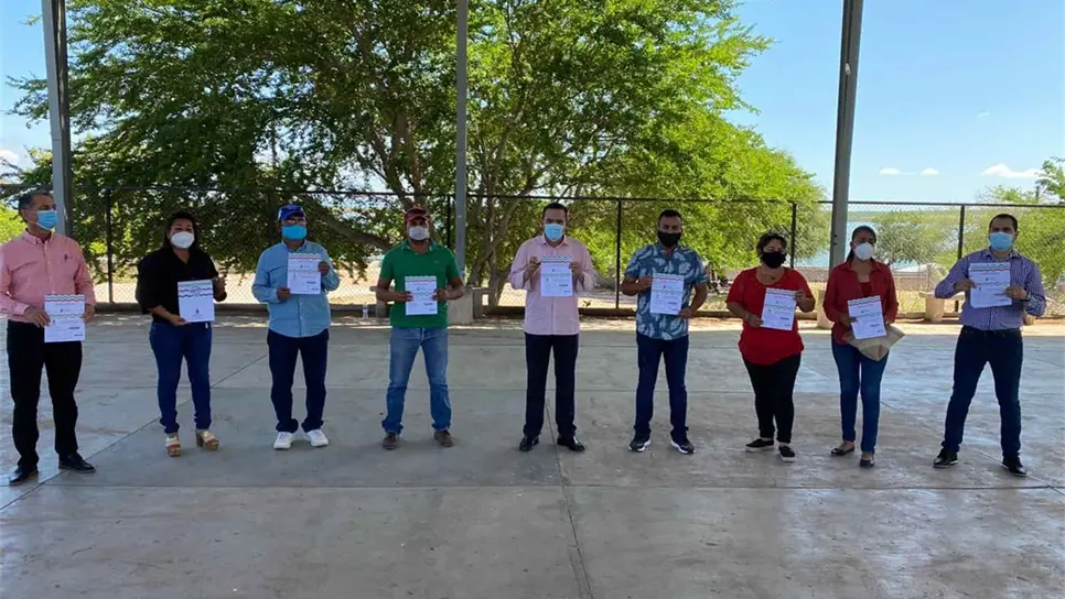 Cierra con éxito el Programa Estatal de Empleo Temporal Pesquero