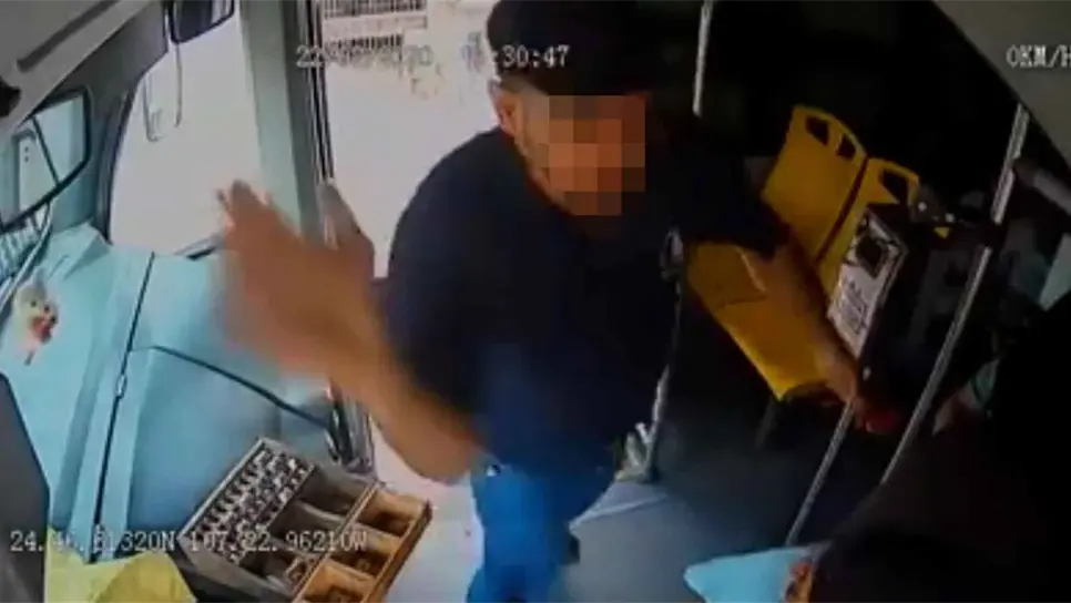 Una lástima, la impunidad en el caso de chofer golpeado: sindicato