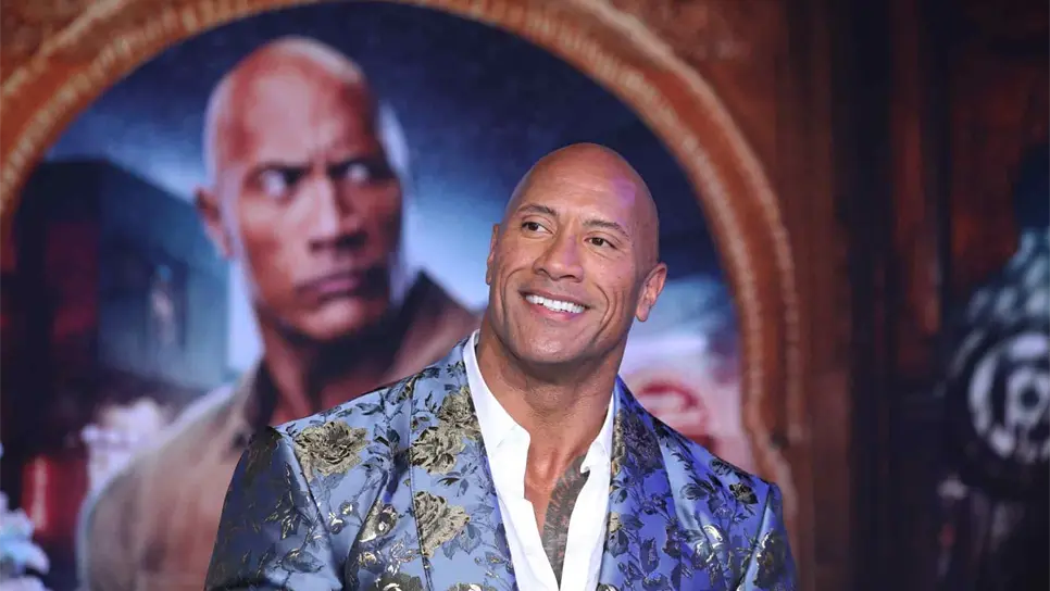 En la imagen, el actor Dwayne Johnson, conocido como The Rock. EFE /DAVID SWANSON /Archivo