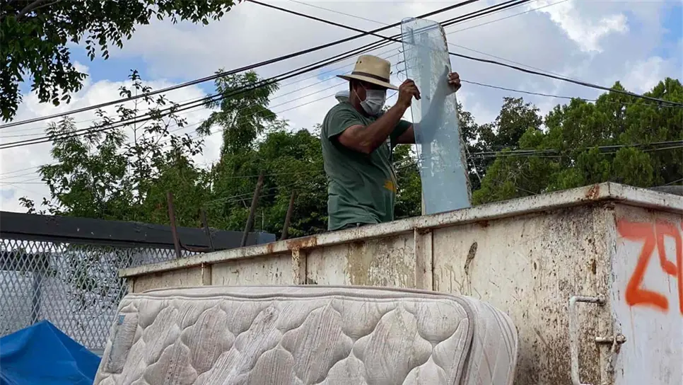 En casi todo el estado se lleva a cabo la descacharrización. FOTO: Luz Noticias | Archivo.