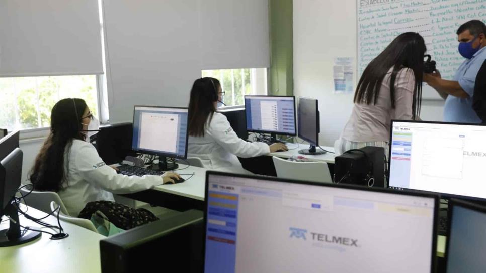 Activan línea Call Center en Mazatlán