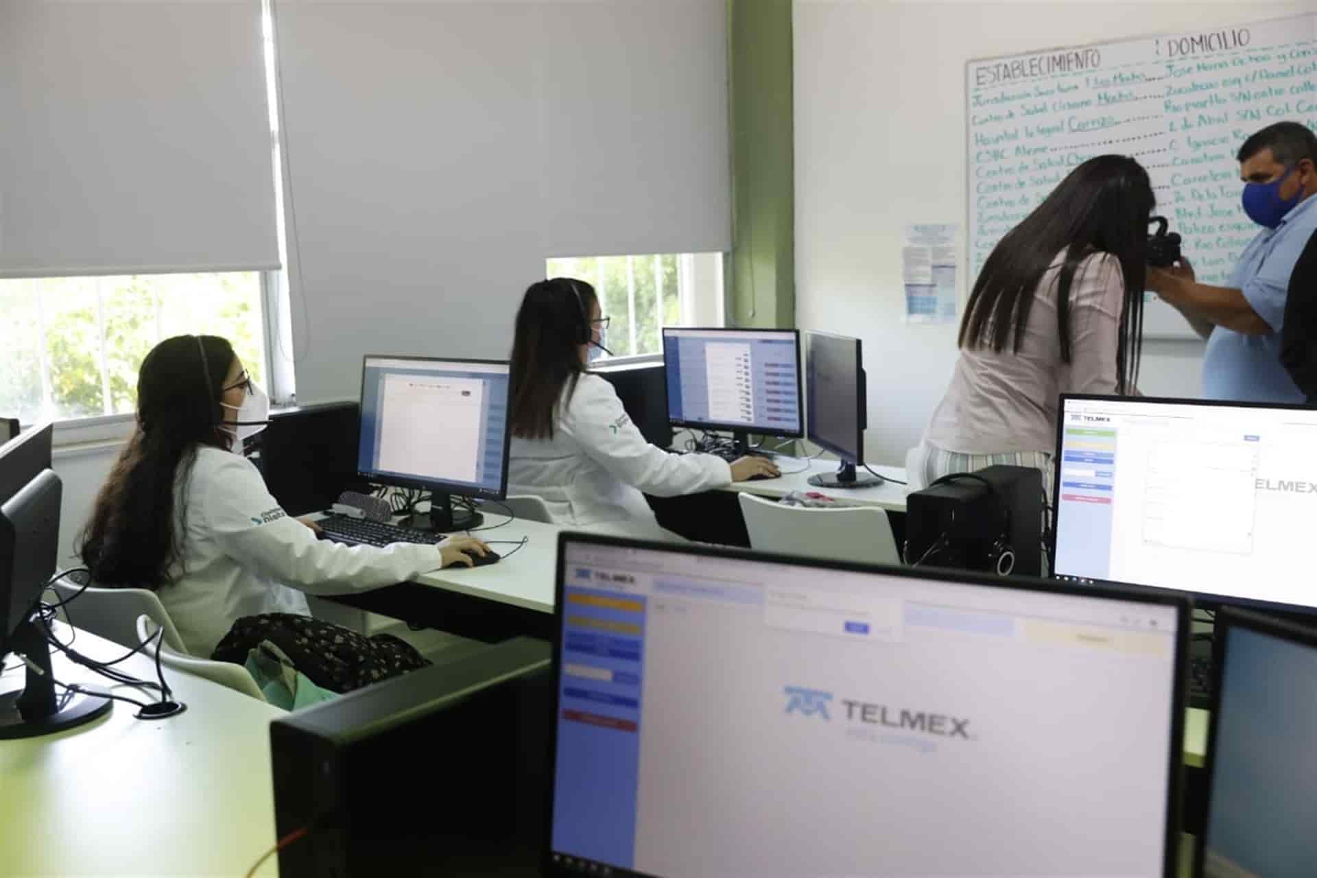Activan línea Call Center en Mazatlán
