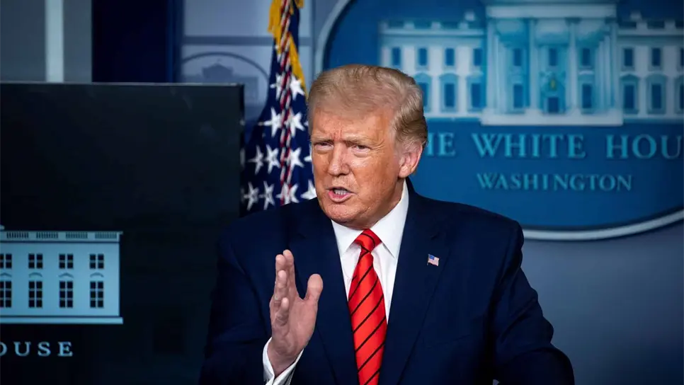 Donald Trump no es inmune. | FOTO: Luz Noticias.