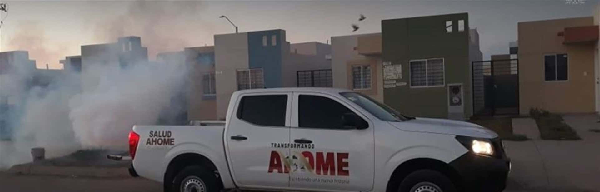 Este viernes fumigarán contra los moscos la colonia Centro de Los Mochis