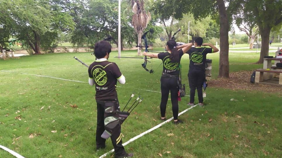 Participan Águilas de la UAS en Torneo internacional de Tiro con Arco