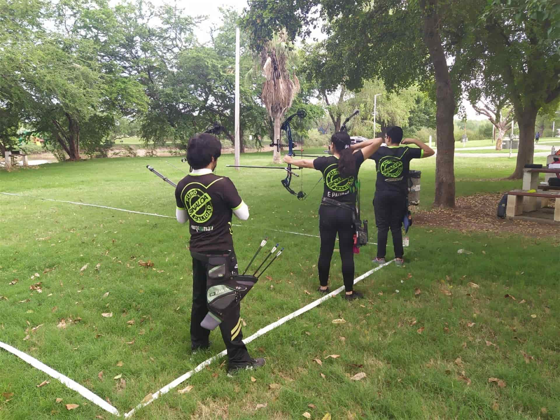 Participan Águilas de la UAS en Torneo internacional de Tiro con Arco