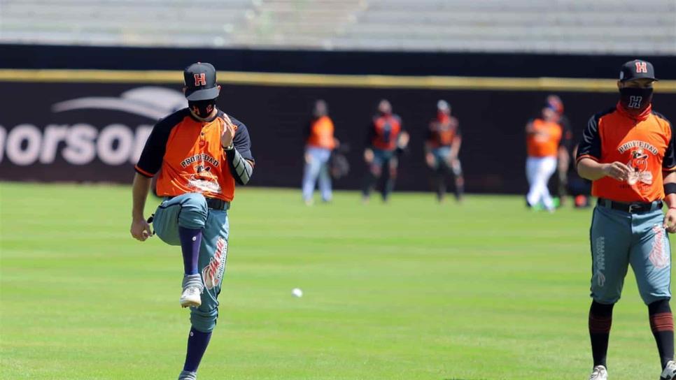 Reportan más jugadores a la práctica de Naranjeros